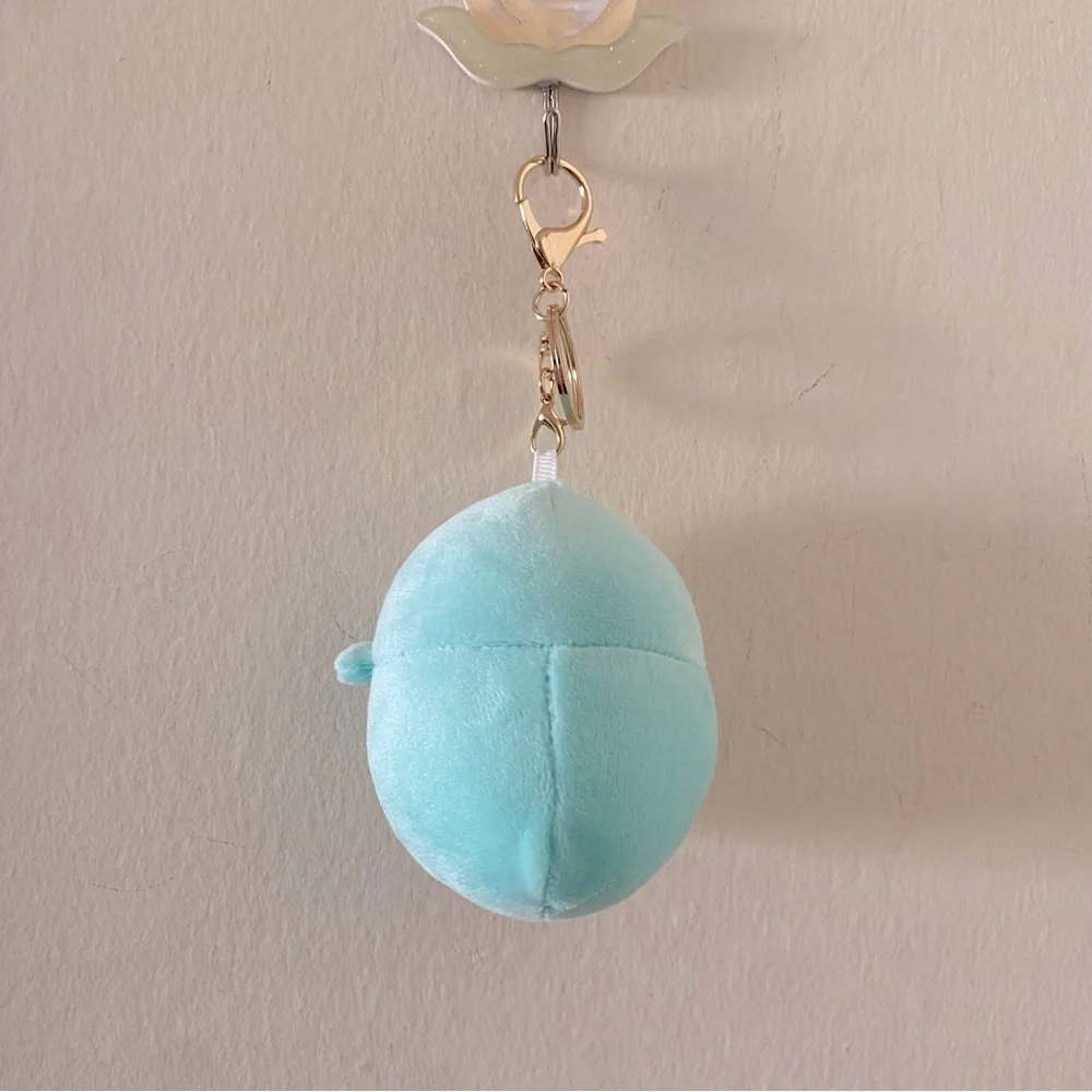 Kawaii Stuffed Penguin Plushie Keychain for Bag or Keys